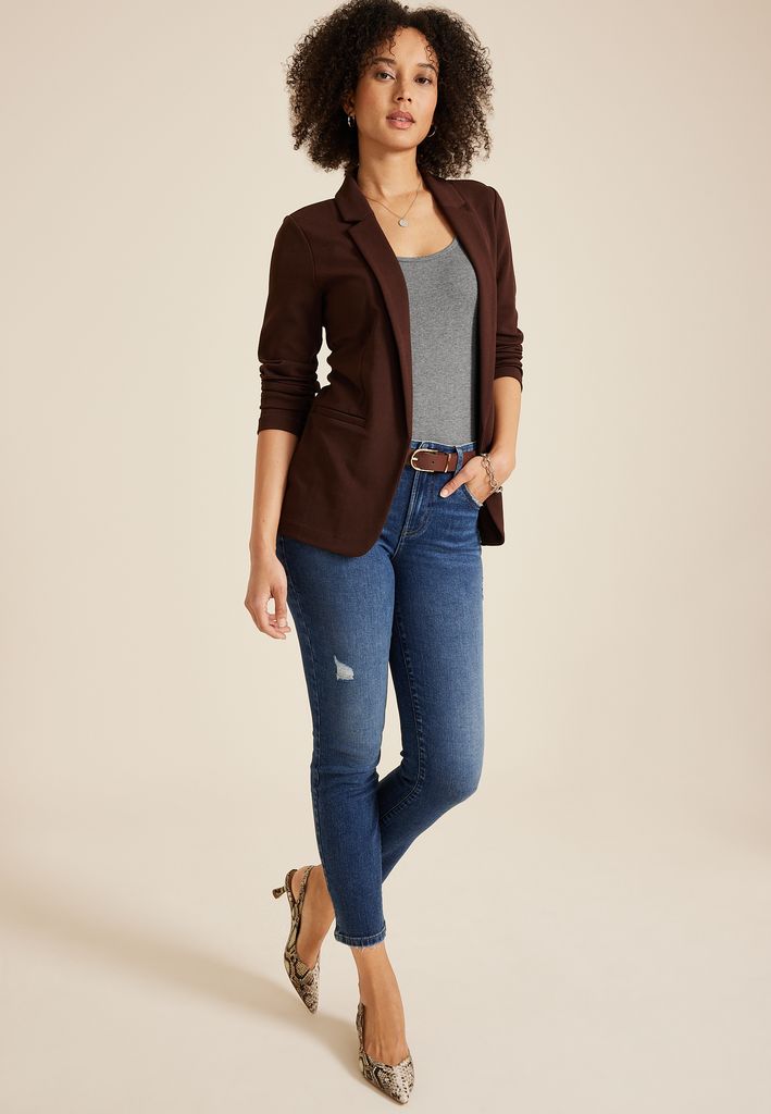 Scoop Neck Tunic Tank Top - Image 3