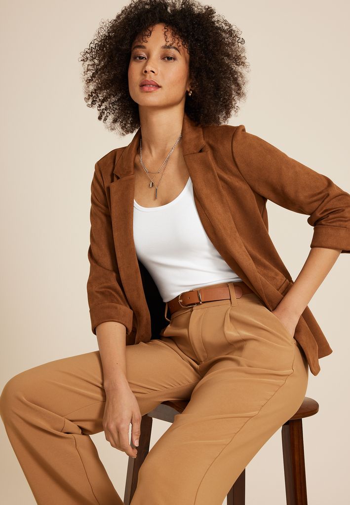 Scoop Neck Tunic Tank Top - Image 3