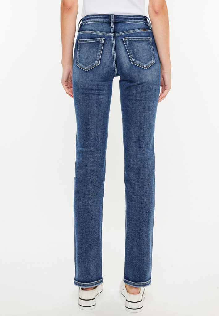 KanCan™ Essentials High Rise Straight Jean - Image 2