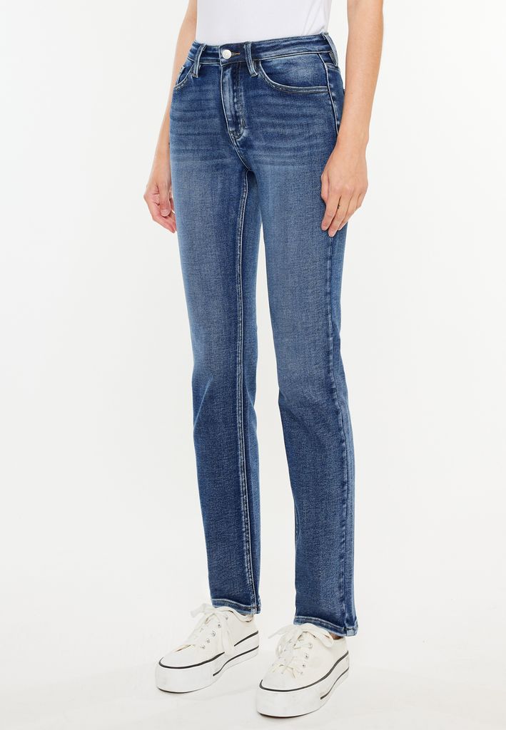 KanCan™ Essentials High Rise Straight Jean - Image 3