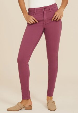 m jeans by maurices&trade; High Rise Color Jegging