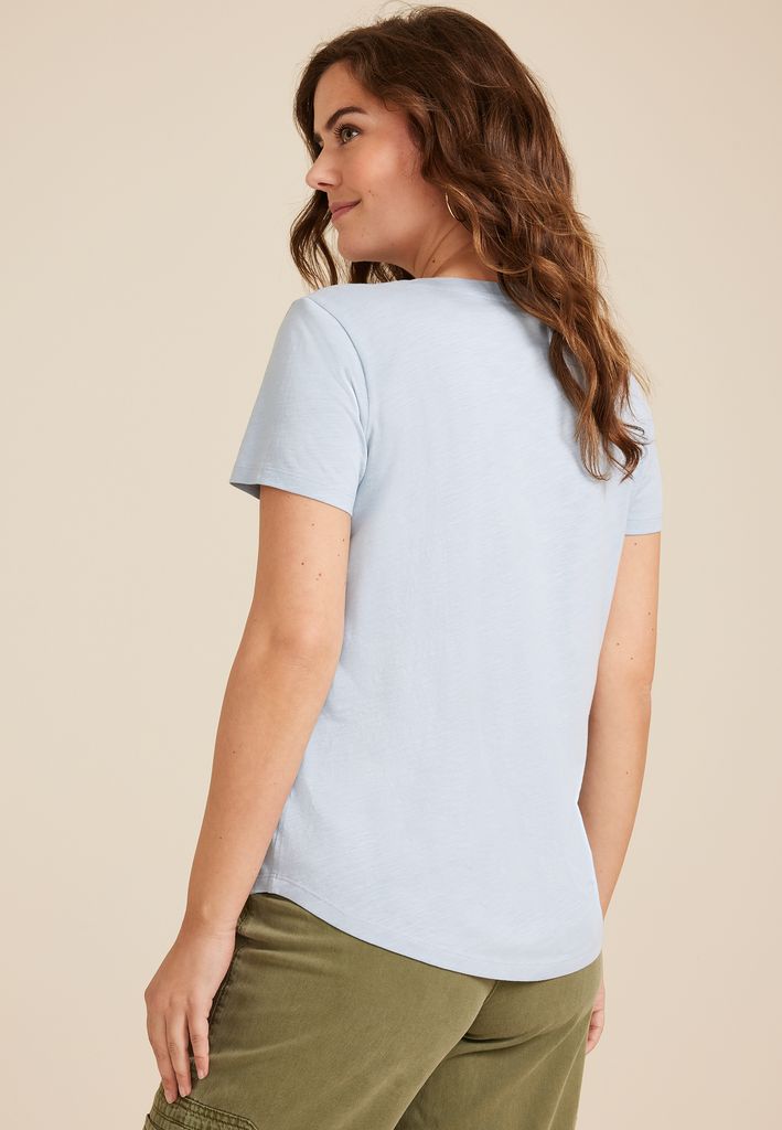 Just Keep Growing Classic Fit Graphic Tee - Image 2