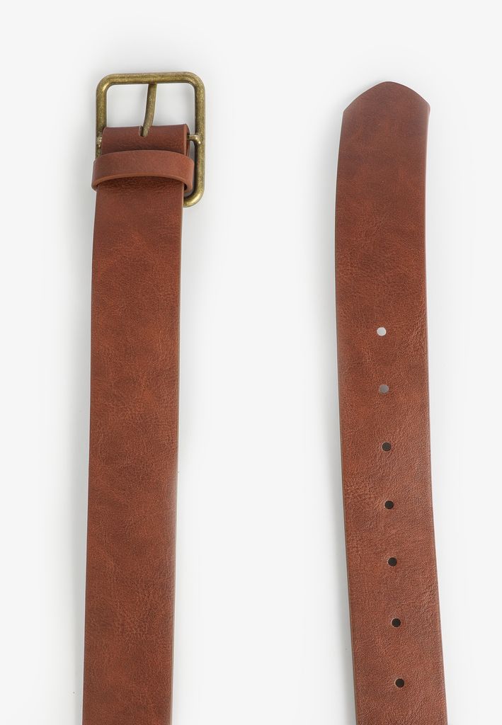 Square Buckle Belt - Image 2
