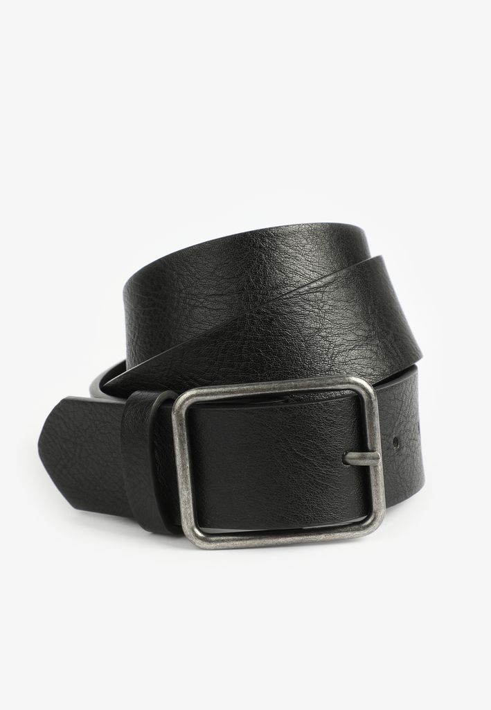 Plus Size Square Buckle Belt