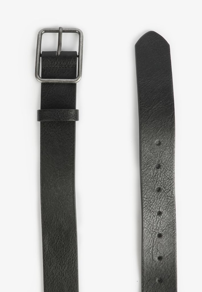 Plus Size Square Buckle Belt - Image 2