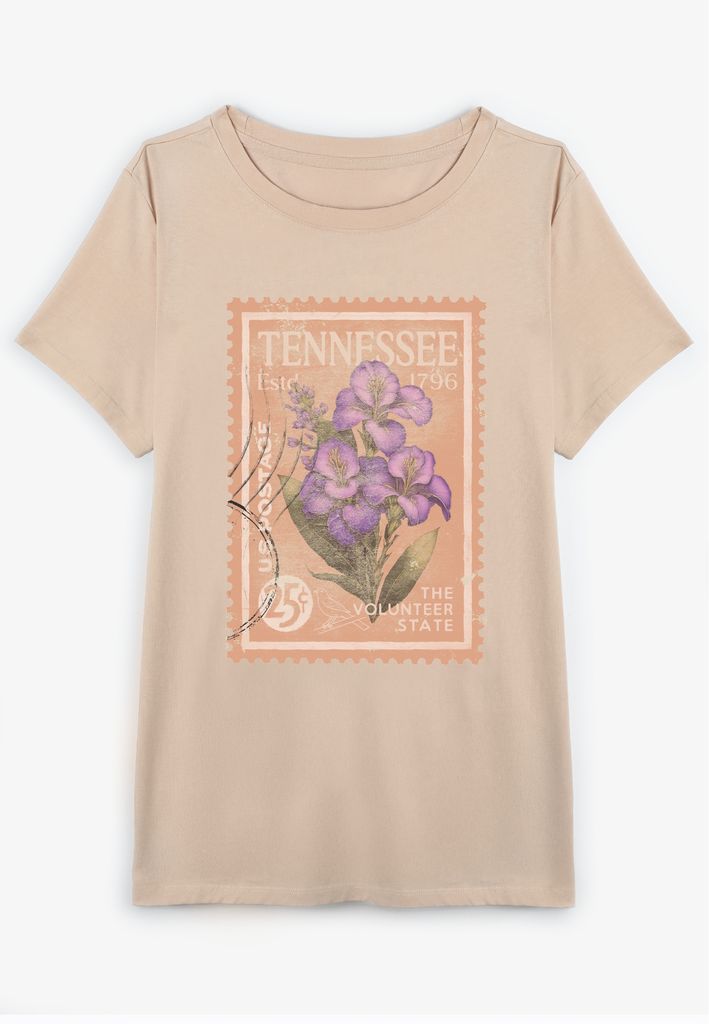 State Stamp Classic Fit Graphic Tee