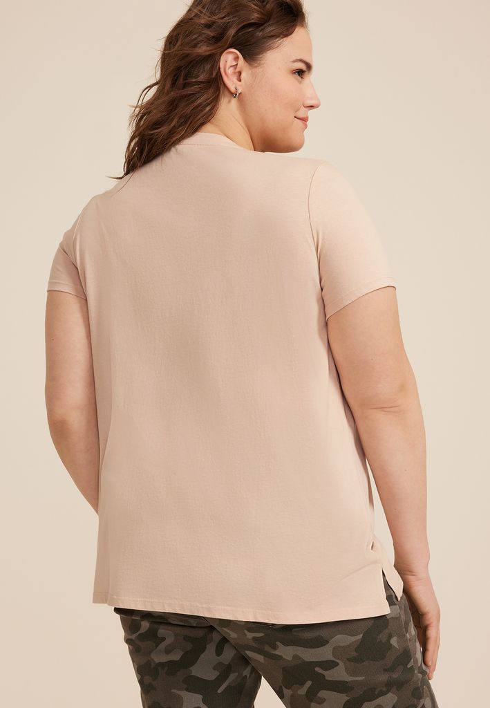 Plus Size State Stamp Classic Fit Graphic Tee - Image 2