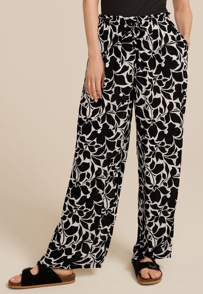 Palazzo Wide Leg Pant