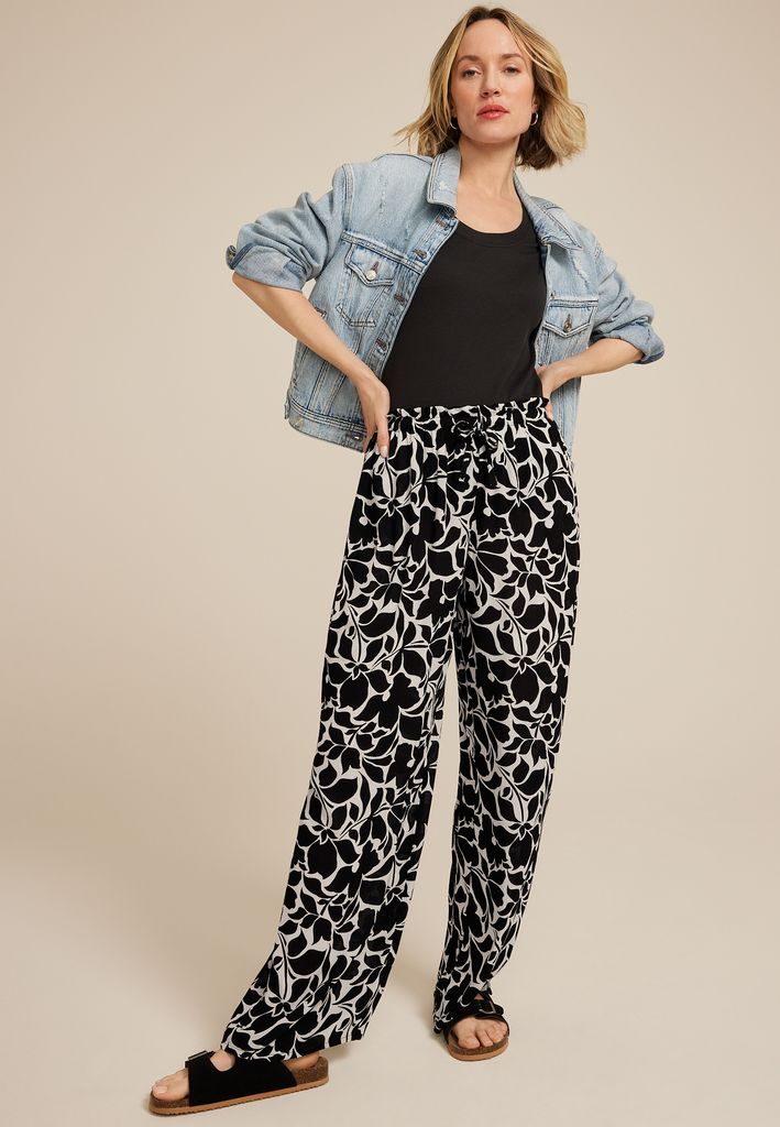 Palazzo Wide Leg Pant - Image 3
