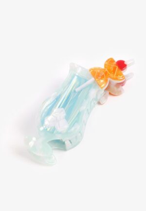 Cocktail Claw Hair Clips