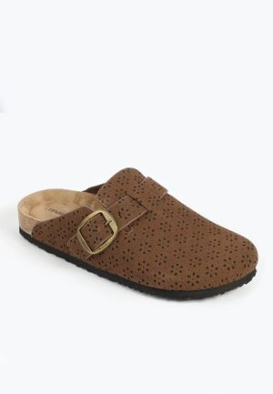 SuperCush Chloe Laser Cut Footbed Clog