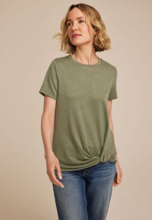 24/7 Austin Knot Hem Tee