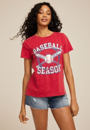 Baseball Season Classic Fit Graphic Tee