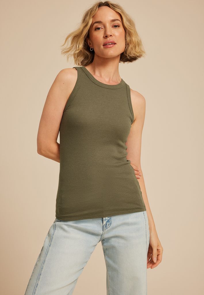 24/7 Baby Ribbed Highline Tank Top