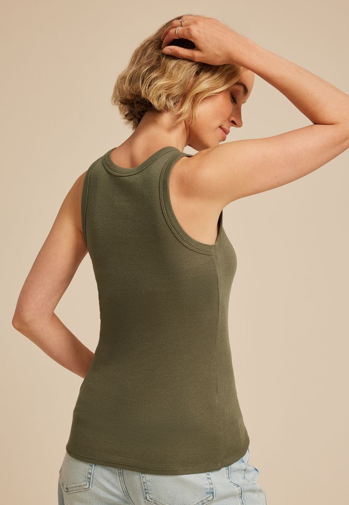 24/7 Baby Ribbed Highline Tank Top - Image 2
