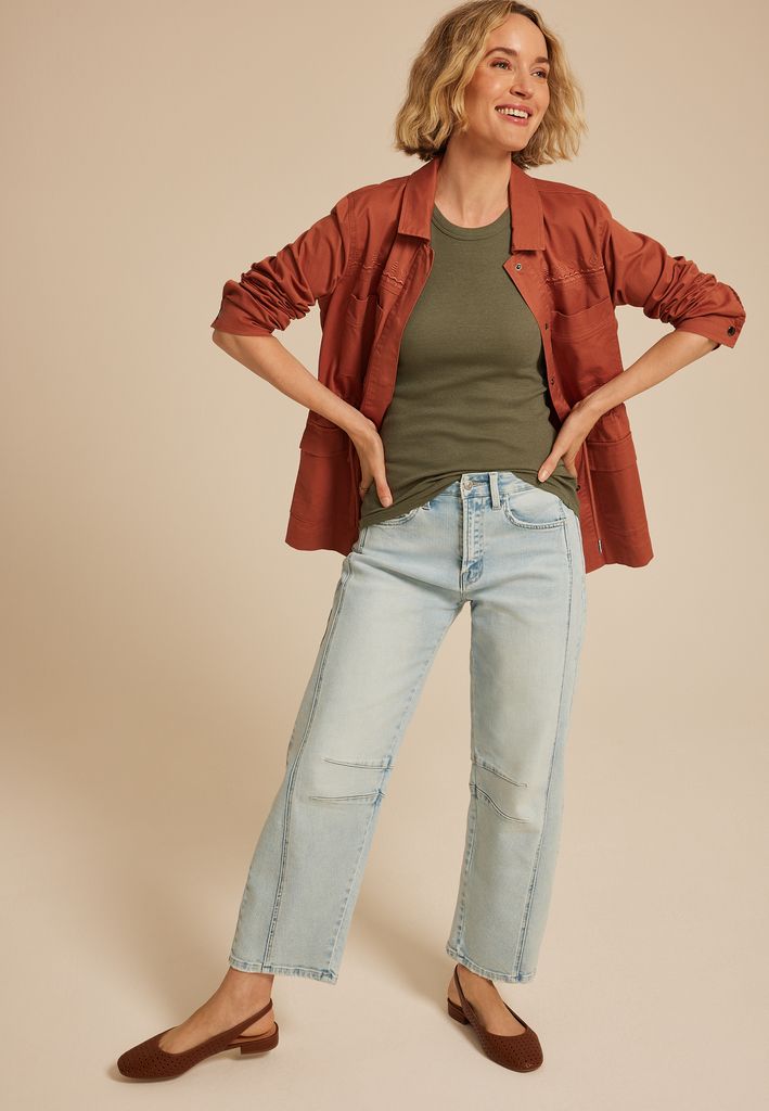 24/7 Baby Ribbed Highline Tank Top - Image 3