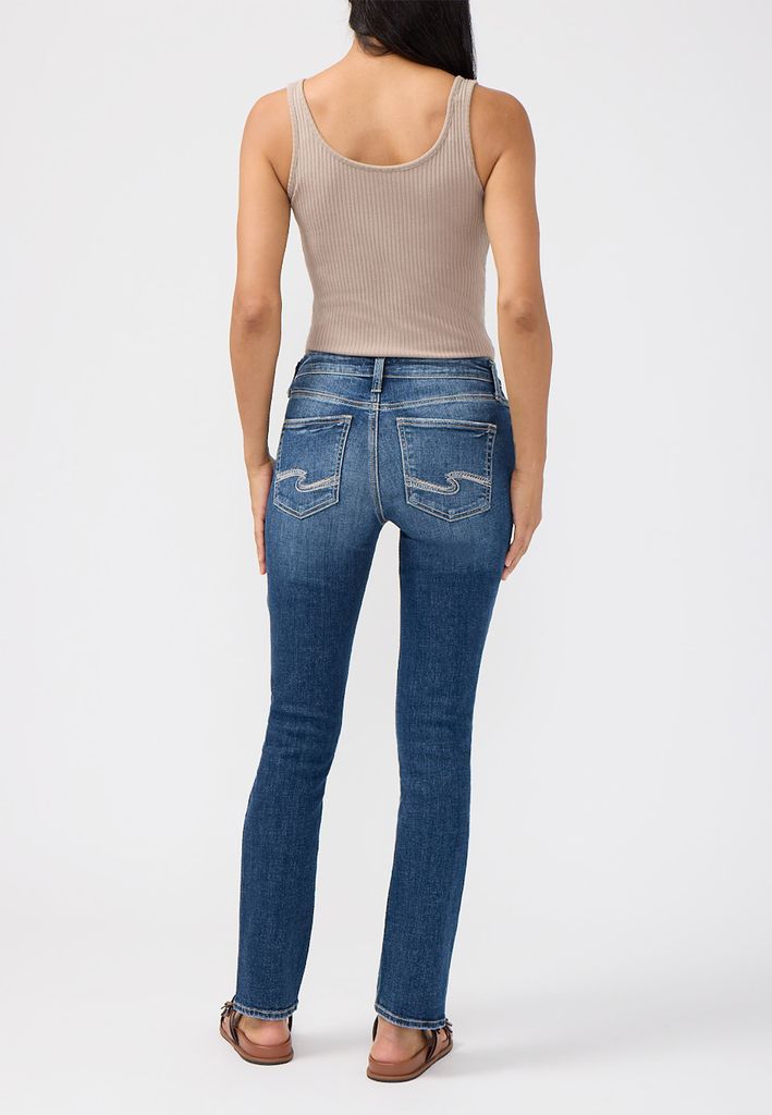 Silver Jeans Co.® Most Wanted Mid Rise Straight Jean - Image 2