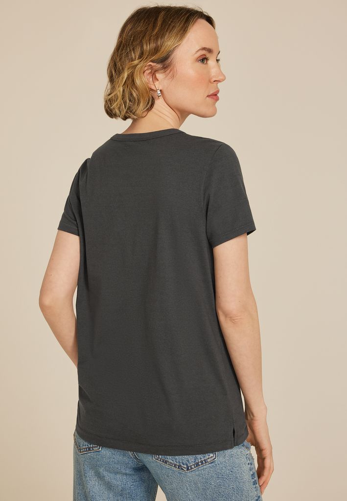 Do What Makes You Happy Classic Fit Graphic Tee - Image 2