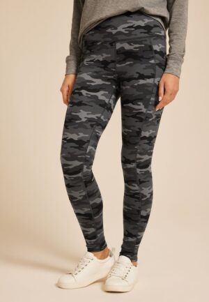 Camo High Rise Pocket Luxe Legging