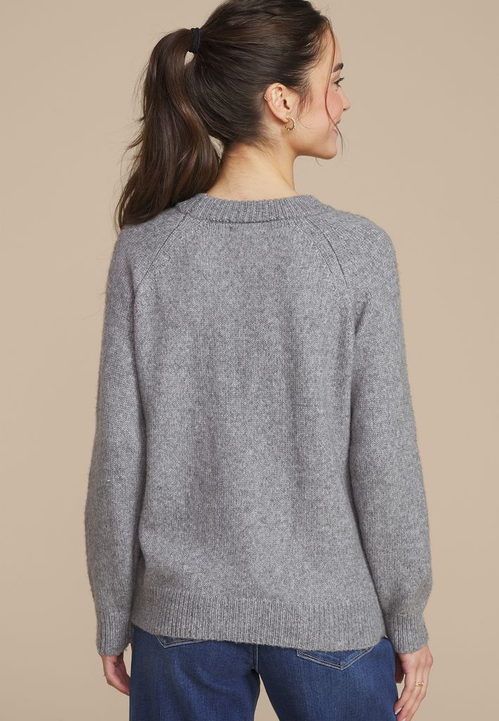 Cozier Than Cashmere Tinsel Joy Sweater - Image 2