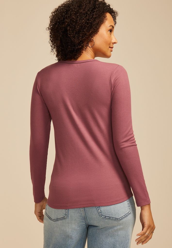 Heartland Henley Long Sleeve Tee - Image 2