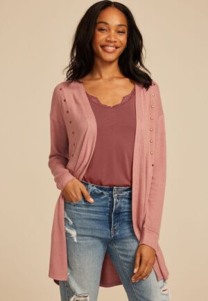 Hacci Studded Cardigan