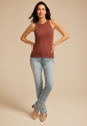 24/7 Highline Variegated Ribbed Tank Top