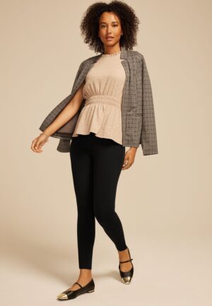 Ponte Pull On Skinny Pant