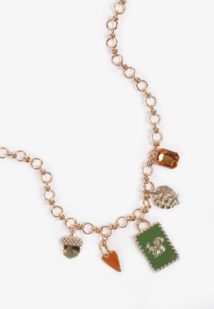Fall Charm Necklace