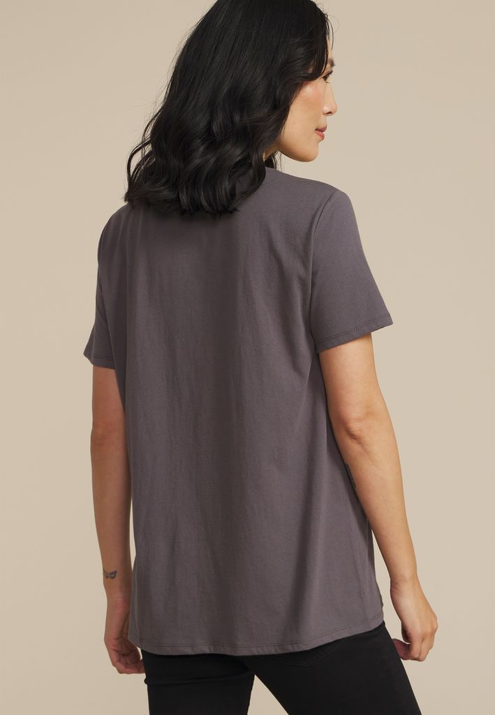 Bowie Oversized Fit Graphic Tee - Image 2