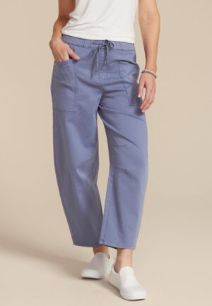 Barrel Leg Weekender Pant