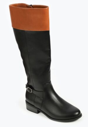 SuperCush Helen Colorblock Collar Tall Boot
