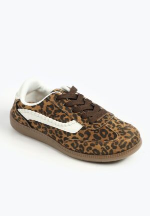 SuperCush Demi Leopard Lace Up Sneaker