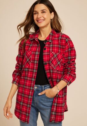 Wilder Fleece Shacket