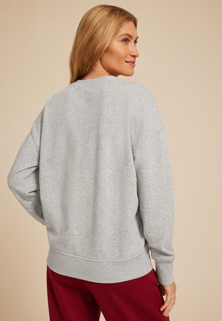 Cozy Season Relaxed Fit Sweatshirt - Image 2