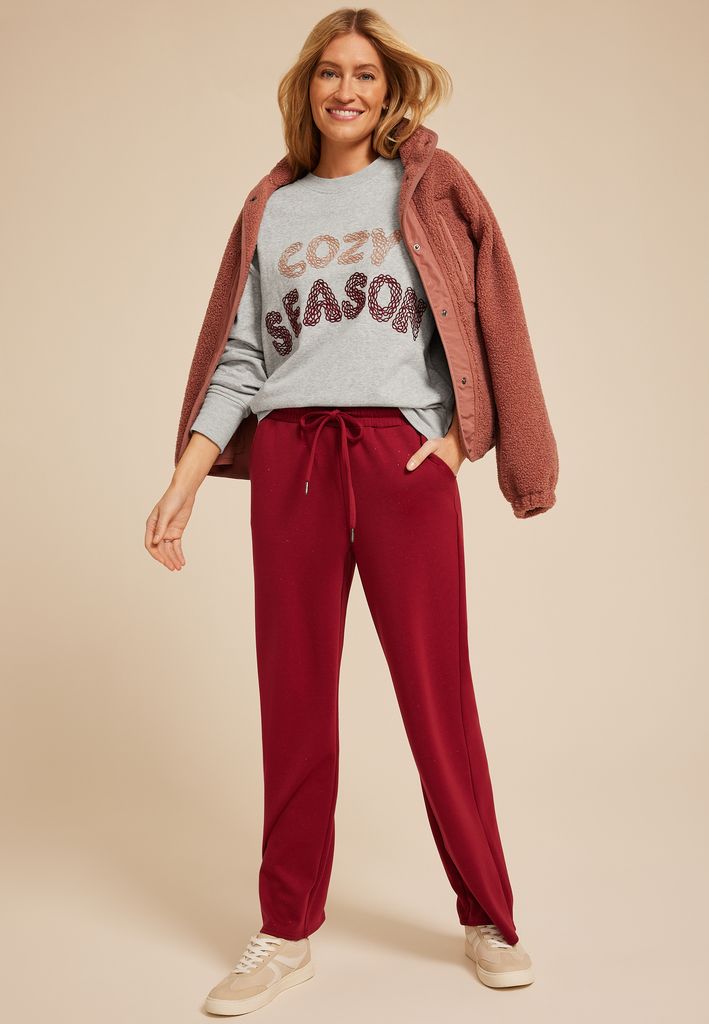 Cozy Season Relaxed Fit Sweatshirt - Image 3