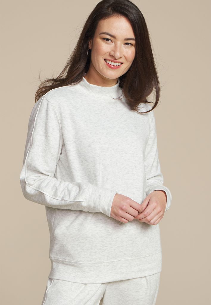 Dream Fleece Mock Neck Sweatshirt