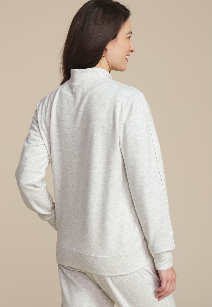 Dream Fleece Mock Neck Sweatshirt - Image 2