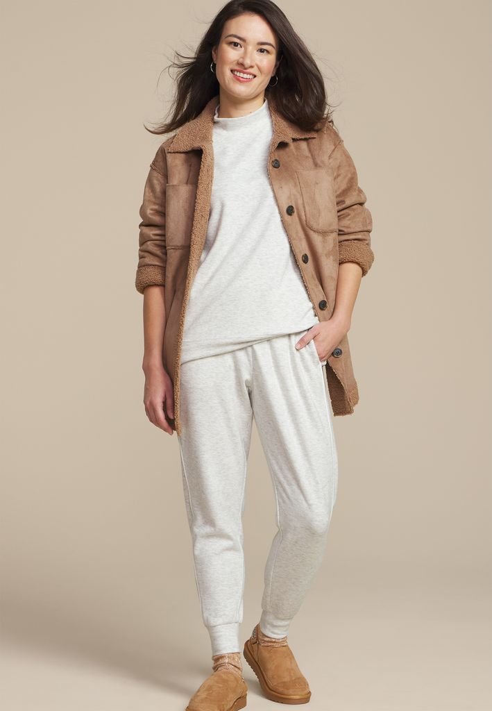 Dream Fleece Mock Neck Sweatshirt - Image 3