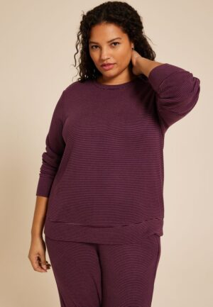 Plus Size Dream Fleece Crew Neck Sweatshirt