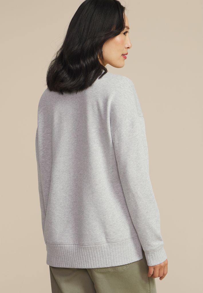Willowsoft Homebody Relaxed Fit Sweatshirt - Image 2