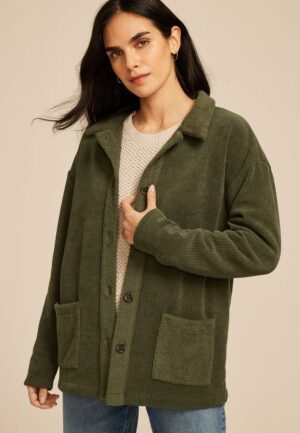 Cozy Textured Shacket