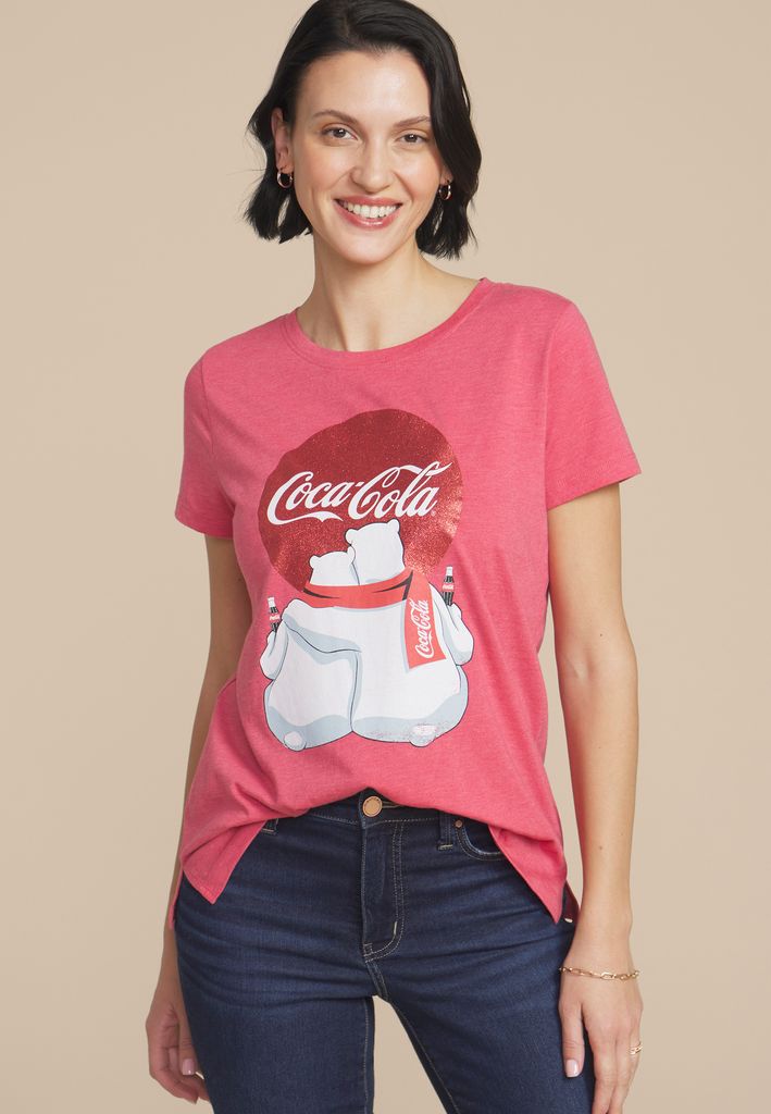 Coca Cola Classic Fit Graphic Tee