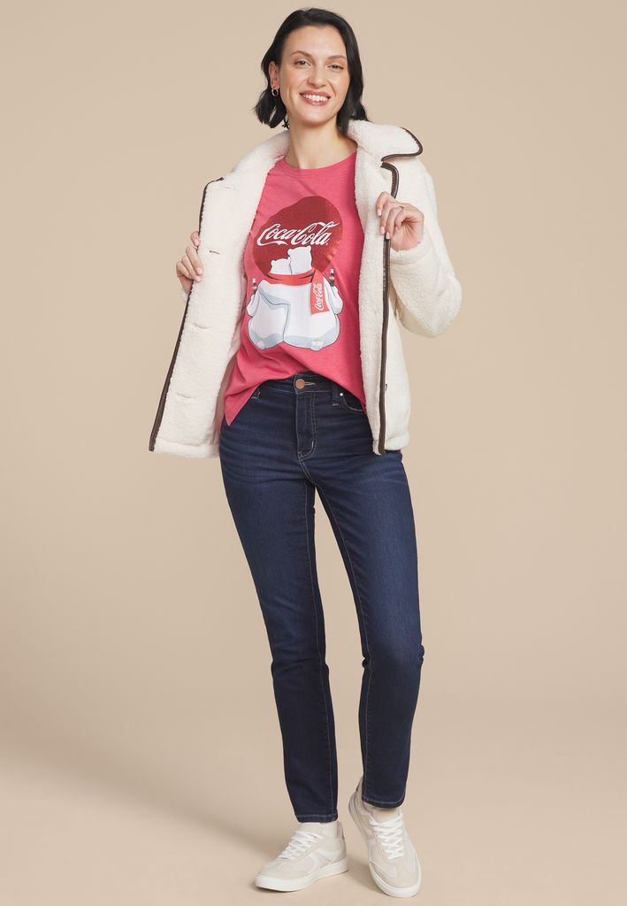 Coca Cola Classic Fit Graphic Tee - Image 3