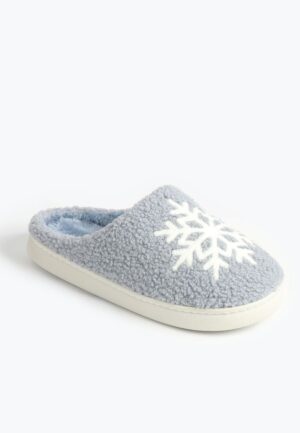 Holiday Sherpa Slippers