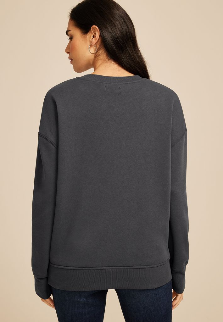 Studio Y Beaded Embellished Sweatshirt - Image 2