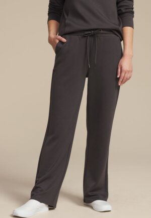 Sparkle Scuba Knit Wide Leg Sweatpants