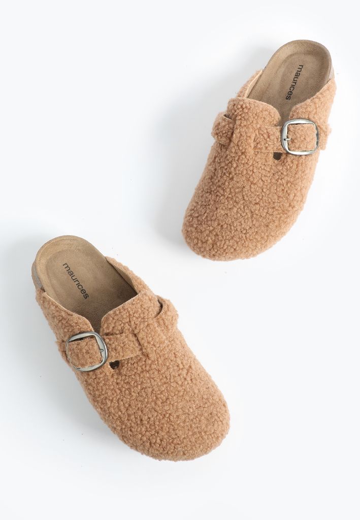 SuperCush Chloe Sherpa Footbed Clog - Image 2