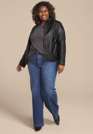 Plus Size 24/7 Berkley Long Sleeve Tee