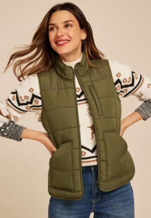 Quilted Vest